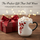 ⏳Limited-time 50% off⏰Color Changing Heart Handle Ceramic Mug♨️☕