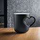 ⏳Limited-time 50% off⏰Color Changing Heart Handle Ceramic Mug♨️☕