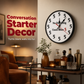 ⏳Limited-time 50% off⏰Novelty Wall Clock for Party Decor Decoration🕔