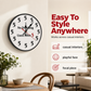 ⏳Limited-time 50% off⏰Novelty Wall Clock for Party Decor Decoration🕔