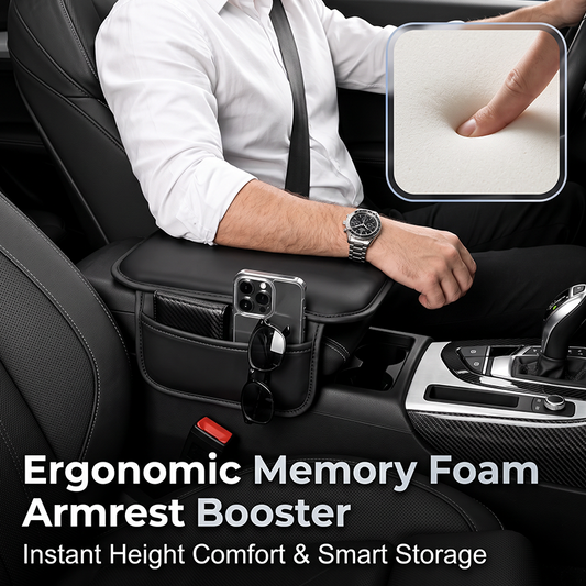 ⏳Limited-time 50% off⏰Car Center Console Cover with Side Storage Pockets🚗🛋️