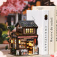⏳Limited-time 50% off⏰Springtime Store Miniature House with LED Light🏠🏮