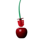⏳Limited-time 50% off⏰Creative Cherry-Shaped Toilet Brush🍒🚽