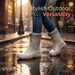 ⏳Limited-time 50% off⏰Unisex Mid-Calf Waterproof Rain Boots🌧️👢