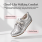 ⏳Limited-time 50% off⏰Women Retro German Trainer Shoes with Pearl Ribbon Lace👟
