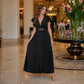 ⏳Limited-time 50% off⏰Flowy Pleated Maxi Dress💃🌊