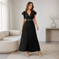 ⏳Limited-time 50% off⏰Flowy Pleated Maxi Dress💃🌊