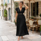 ⏳Limited-time 50% off⏰Flowy Pleated Maxi Dress💃🌊