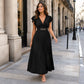 ⏳Limited-time 50% off⏰Flowy Pleated Maxi Dress💃🌊