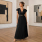 ⏳Limited-time 50% off⏰Flowy Pleated Maxi Dress💃🌊