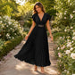 ⏳Limited-time 50% off⏰Flowy Pleated Maxi Dress💃🌊