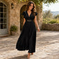 ⏳Limited-time 50% off⏰Flowy Pleated Maxi Dress💃🌊