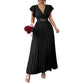 ⏳Limited-time 50% off⏰Flowy Pleated Maxi Dress💃🌊