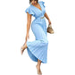 ⏳Limited-time 50% off⏰Flowy Pleated Maxi Dress💃🌊