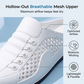 ⏳Limited-time 50% off⏰Men Summer Breathable Mesh Half Slippers | Slip On Casual Shoes👟