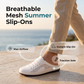 ⏳Limited-time 50% off⏰Men Summer Breathable Mesh Half Slippers | Slip On Casual Shoes👟