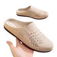 ⏳Limited-time 50% off⏰Men Summer Breathable Mesh Half Slippers | Slip On Casual Shoes👟