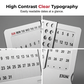 ⏳Limited-time 50% off⏰Modern Minimalist Sliding Metal Calendar📅