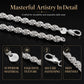 ⏳Limited-time 50% off⏰Trendy Dragon Scale Chain Bracelet & Necklace📿