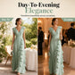 ⏳Limited-time 50% off⏰Women's V-Neck Ruffled Chiffon Maxi Dress👗