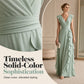 ⏳Limited-time 50% off⏰Women's V-Neck Ruffled Chiffon Maxi Dress👗