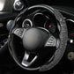 ⏳Limited-time 50% off⏰Rhinestones Bling Cover for Auto Steering Wheels💎🚗