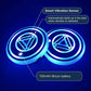 ⏳Limited-time 50% off⏰Rechargeable LED Car Cup Holder Lights🪄♨️
