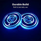 ⏳Limited-time 50% off⏰Rechargeable LED Car Cup Holder Lights🪄♨️