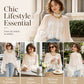 ⏳Limited-time 50% off⏰Sheer Mock Neck Blouse – Ruffled Sleeve Elegance👚🌸