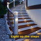 💡 50% OFF NOW! 🌸 Waterproof Outdoor Solar Deck Lights – Solar-powered, gentle glow & easy install – Perfect for patios, gardens & night safety ✨