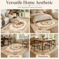 ⏳Limited-time 50% off⏰Easy-Care Floral Area Rug🦋🛋️