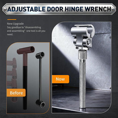 ⏳Limited-time 50% off⏰Universal Adjustable Door Hinge Wrench🔧🚪