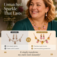 ⏳Limited-time 50% off⏰Elegant Tulip Necklace and Earrings Set📿
