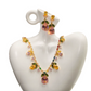 ⏳Limited-time 50% off⏰Elegant Tulip Necklace and Earrings Set📿