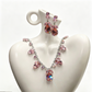 ⏳Limited-time 50% off⏰Elegant Tulip Necklace and Earrings Set📿