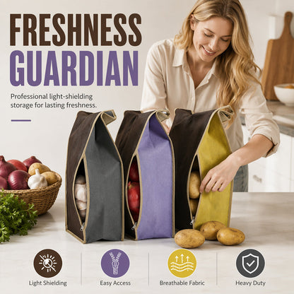 ⏳Limited-time 50% off⏰Large Capacity Non-Woven Potato Storage Bag🥔🧅🛍️