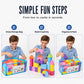 ⏳Limited-time 50% off⏰Kids Soft EVA Foam Building Blocks Set🏰