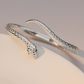 ⏳Limited-time 50% off⏰Vintage Snake Bangle Bracelet🐍✨