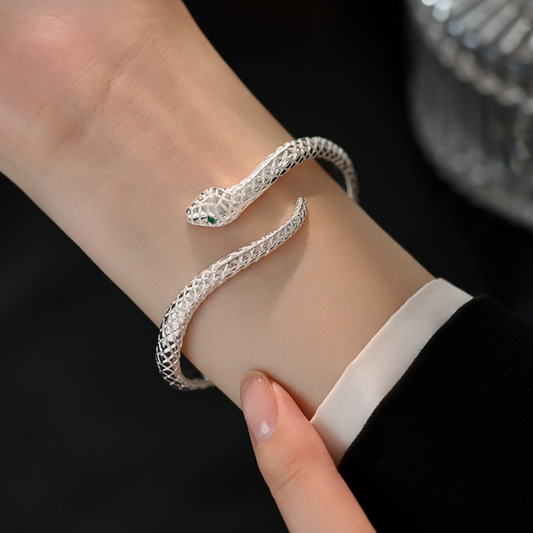 ⏳Limited-time 50% off⏰Vintage Snake Bangle Bracelet🐍✨