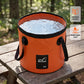 📢📢50% OFF !! ⏰Portable Folding Bucket for Outdoor Camping and Fishing
