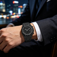 ⏳Limited-time 50% off⏰Men's Luxury Sparkling Quartz Watch💚⌚