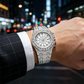 ⏳Limited-time 50% off⏰Men's Luxury Sparkling Quartz Watch💚⌚