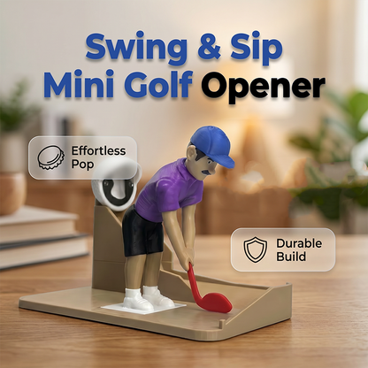 ⏳Limited-time 50% off⏰Mini Golf Novelty Bottle Opener⛳🍺