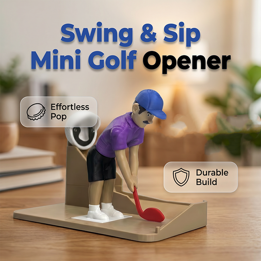 ⏳Limited-time 50% off⏰Mini Golf Novelty Bottle Opener⛳🍺