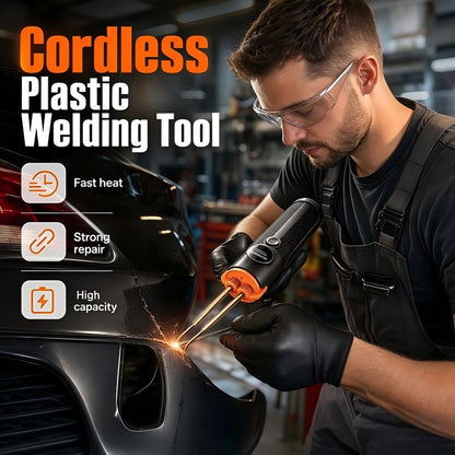 ⏳Limited-time 50% off⏰Portable Cordless Plastic Welder Kit🏠⚙️