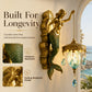 ⏳Limited-time 50% off⏰Vintage Mermaid Wall Sconce🧜‍♂️🏘️