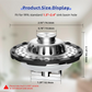 ⏳Limited-time 50% off⏰Stainless Steel Kitchen Sink Strainer🛁🌊