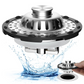 ⏳Limited-time 50% off⏰Stainless Steel Kitchen Sink Strainer🛁🌊