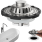 ⏳Limited-time 50% off⏰Stainless Steel Kitchen Sink Strainer🛁🌊