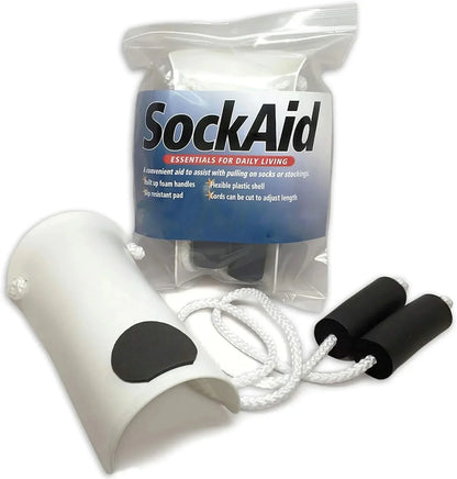 ⏳Limited-time 50% off⏰Sock aid for older people – foam handles, easy to use & accessible – Ideal for people with limited mobility🧦🏠💪